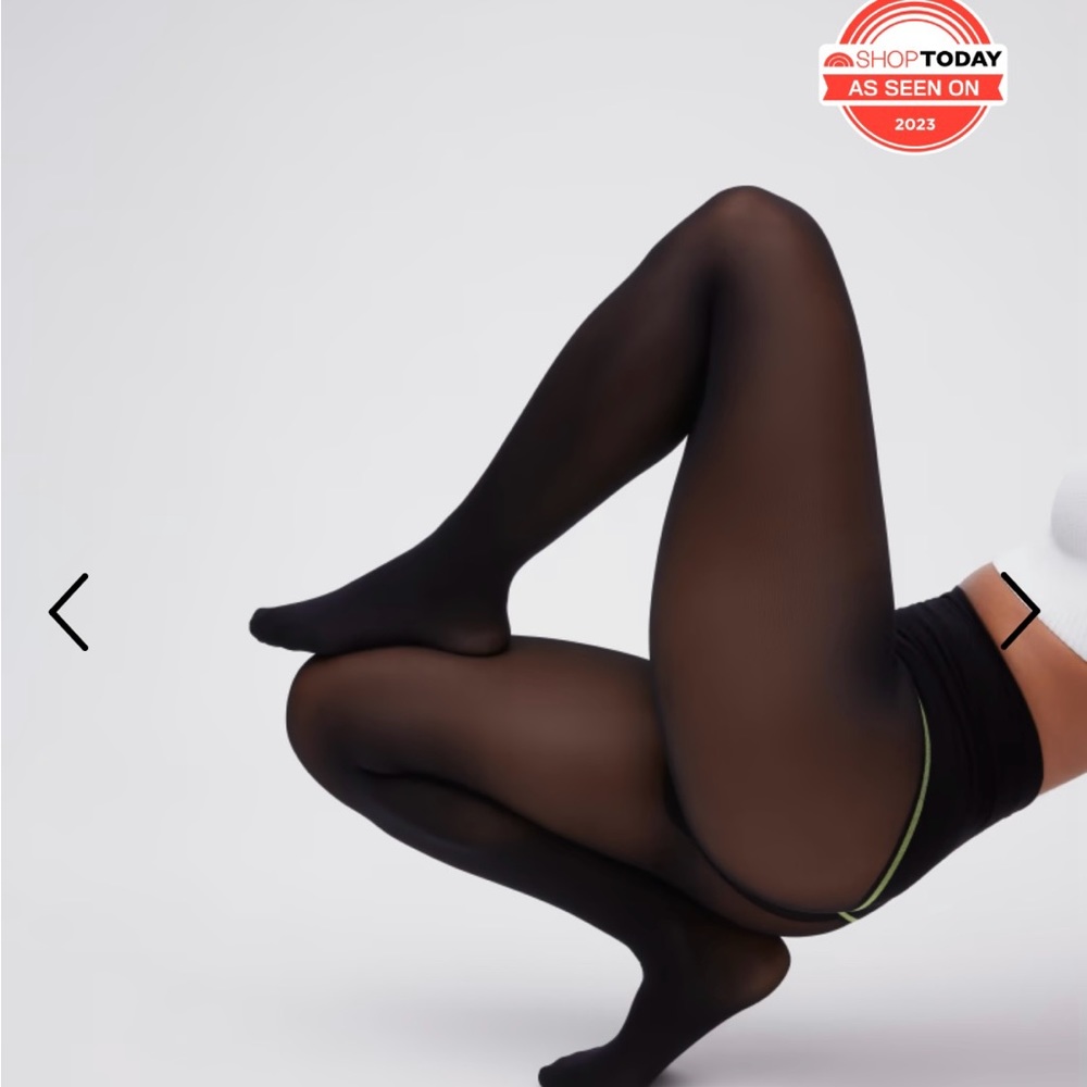 Sheertex Classic Sheer Rip-Resist Tights Size S and Size M